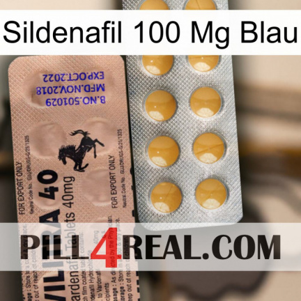 Sildenafil 100Mg Blue 41